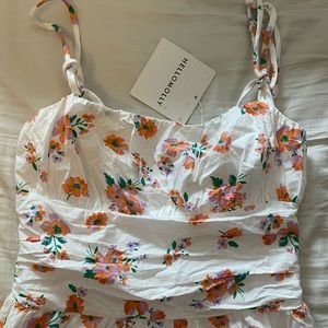NWT Floral Dress